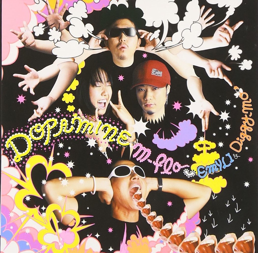 限定盤 m-flo DOPAMINE SOUL'd OUT Diggy-MO' 71I+W1c9x-L.jpg